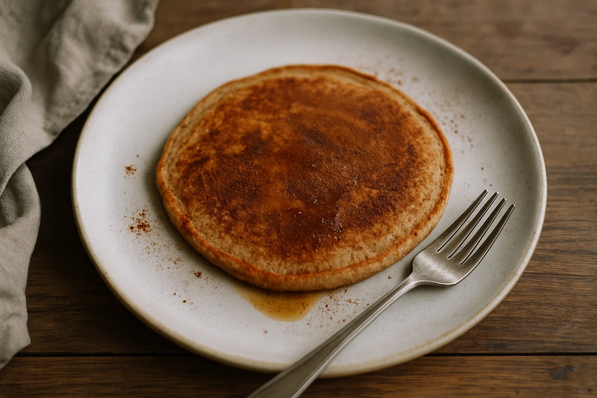 Proteïne pannenkoeken met kaneel