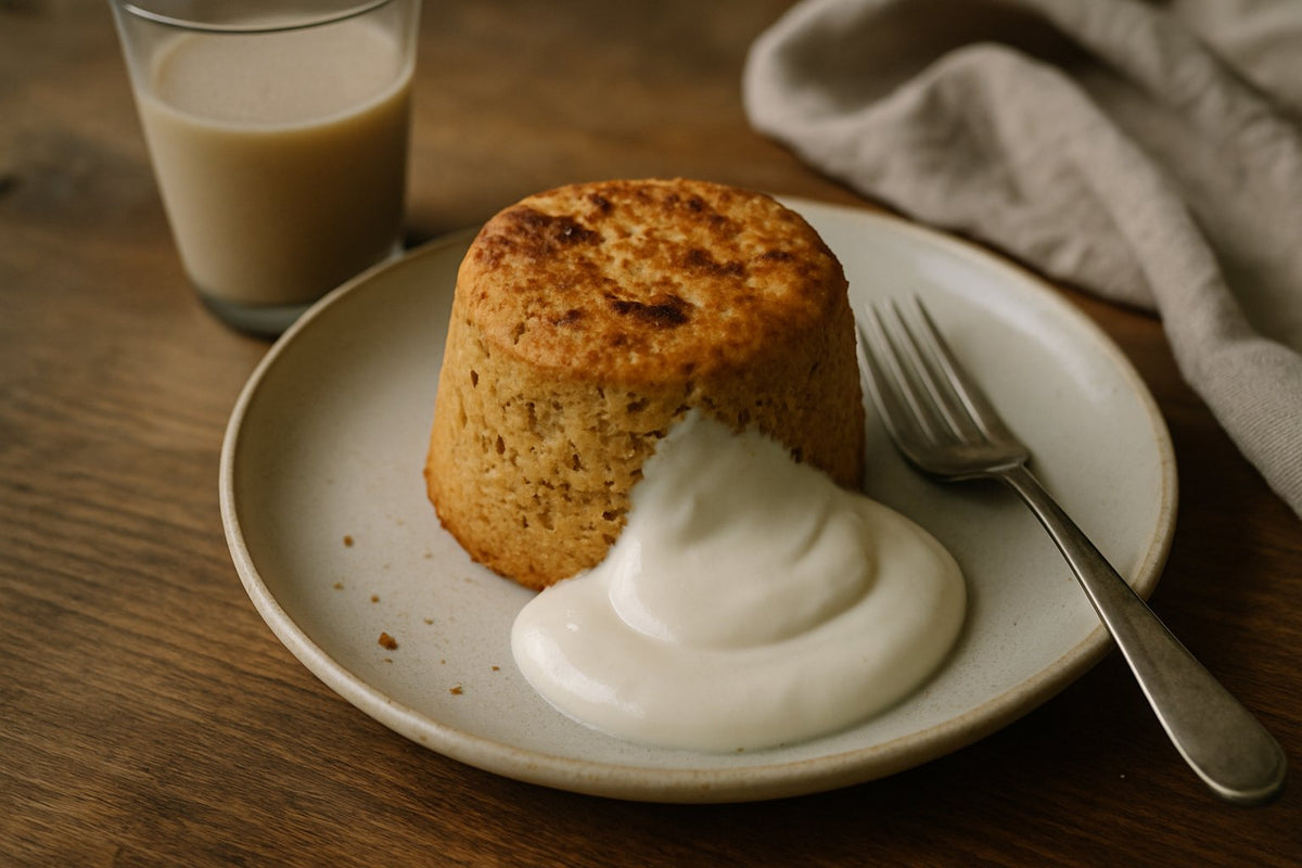Protein mug cake vanilla