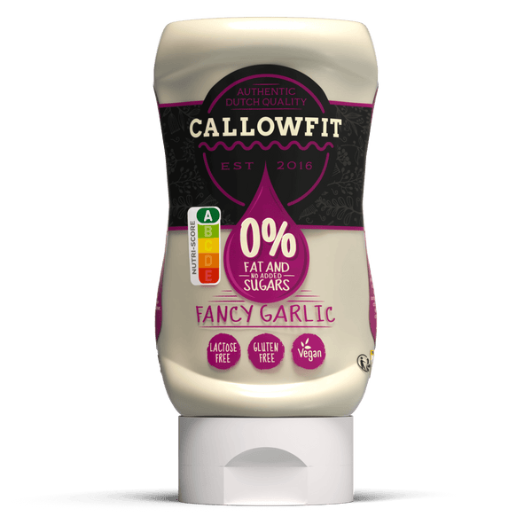 Callowfit Fancy garlic knoflooksaus