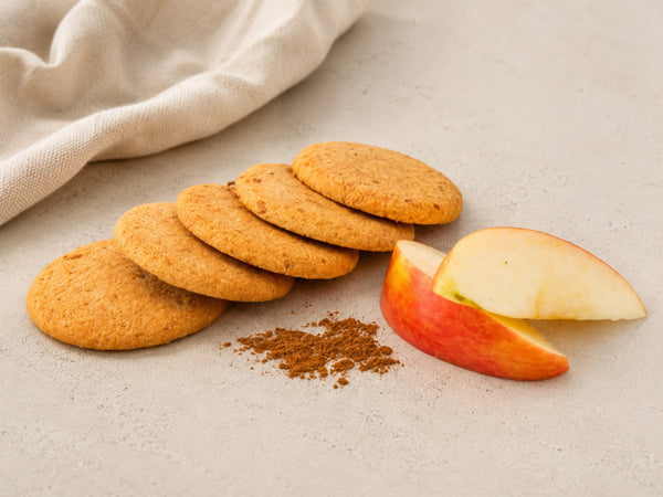Appel kaneel koekjes — Fase 2-3 combi & overgang · Bioteine proteïne