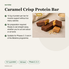 Caramel Crisp Protein Bar voordelen