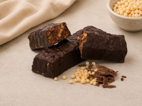 Proteïne Reep Chocolade Crunch — Fase 2-4 combi & levensstijl · Bioteine proteïne