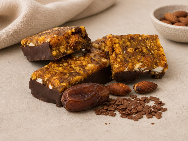 Proteïne Reep Chocolade Dadel Amandel Noot — Fase 2-4 combi & levensstijl · Bioteine proteïne