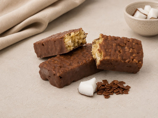 Proteïne Reep Kokos Chocolade Crisp — Fase 2-4 combi & levensstijl · Bioteine proteïne