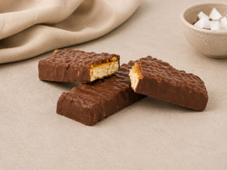 Proteïne Reep Salty Caramel — Fase 2-4 combi & levensstijl · Bioteine proteïne