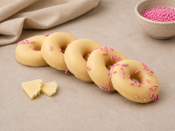 Proteïne Witte Chocolade Rings — Fase 2-4 combi & levensstijl · Bioteine proteïne