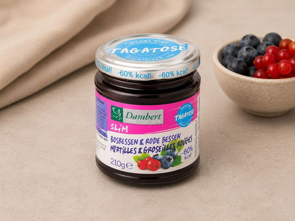 Bosbessenjam dieet suikervrij — alle 4 fases · Bioteine proteïne