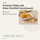 Protein-Chips mit Käse-Zwiebel-Geschmack voordelen