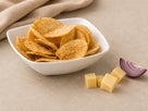 Proteïne Chips Cheese Onion — alle 4 fases · Bioteine proteïne