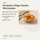Proteïne Chips Nacho Mexicaans voordelen