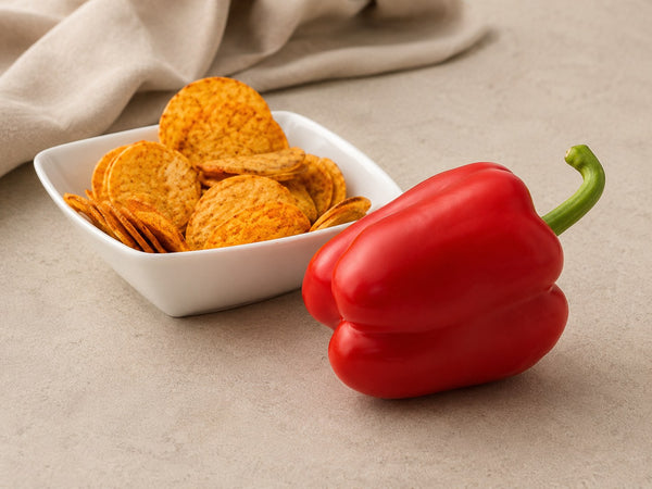 Proteïne Chips Paprika — alle 4 fases · Bioteine proteïne