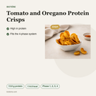 Tomato and Oregano Protein Crisps voordelen