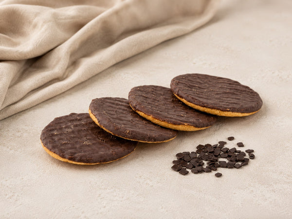 Chocolade koekjes — Fase 2-3 combi & overgang · Bioteine proteïne