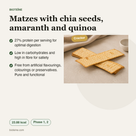 Matzes with chia seeds, amaranth and quinoa voordelen