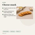 Cheese snack voordelen
