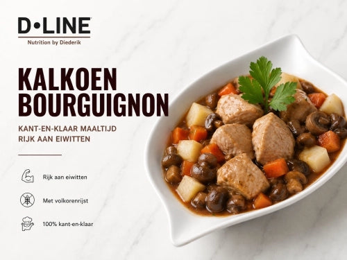 Kalkoen Bourguignon saus fase 1