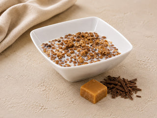 Muesli chocolade caramel proteïne