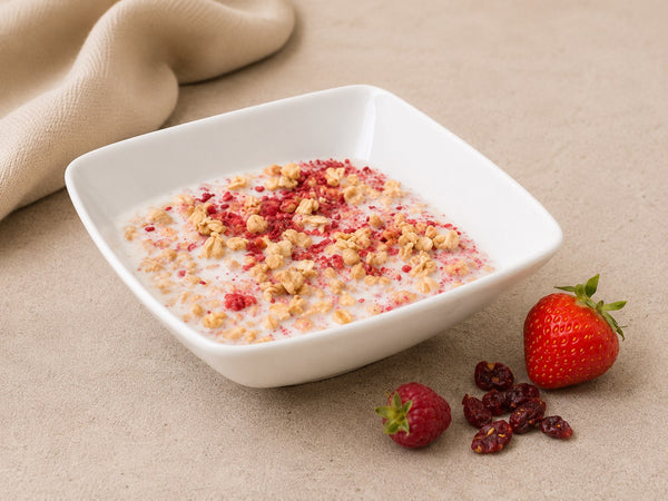 Proteïne Muesli Rode Vruchten