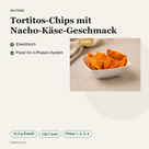 Tortitos-Chips mit Nacho-Käse-Geschmack voordelen