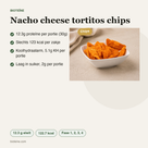 Nacho cheese tortitos chips voordelen
