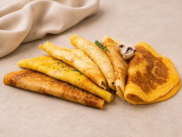 Assortiment pannenkoeken