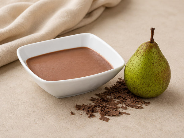 Peer chocolade proteïne