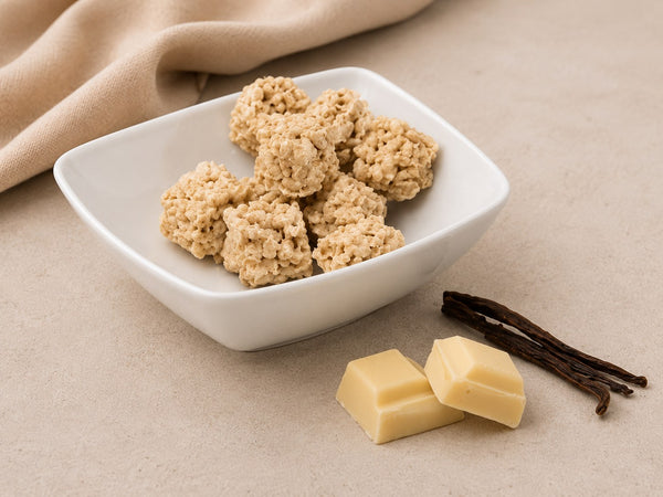 Proteïne Soja Bites Witte Chocolade Vanille
