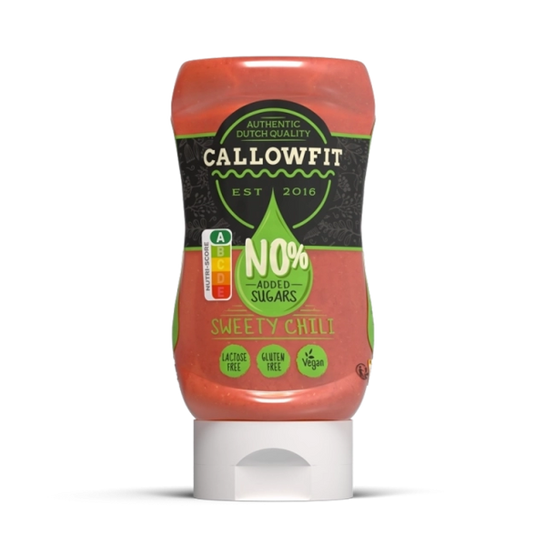 Sweet chilisaus zonder toevoeging vet en suiker