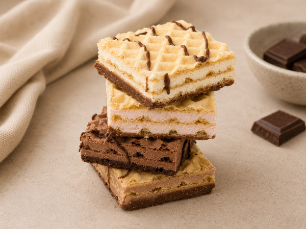 Proteïne Wafel Assortiment