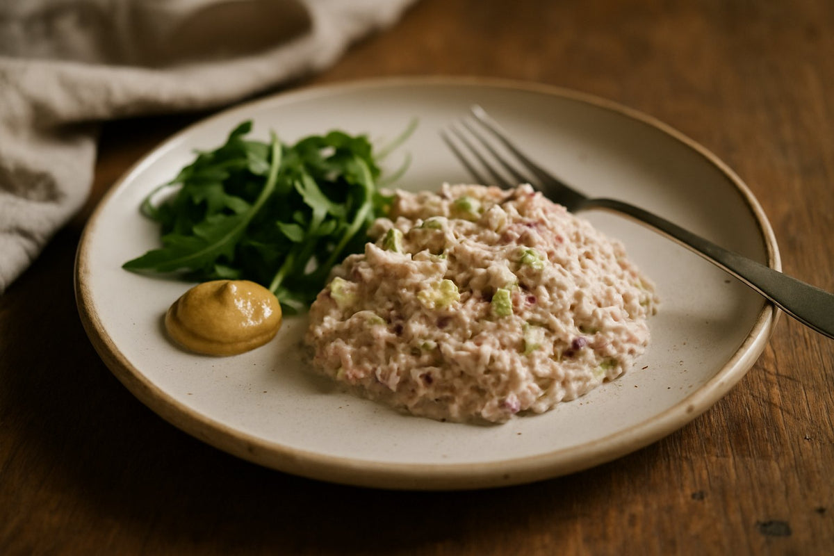 Romige tonijnsalade zonder brood