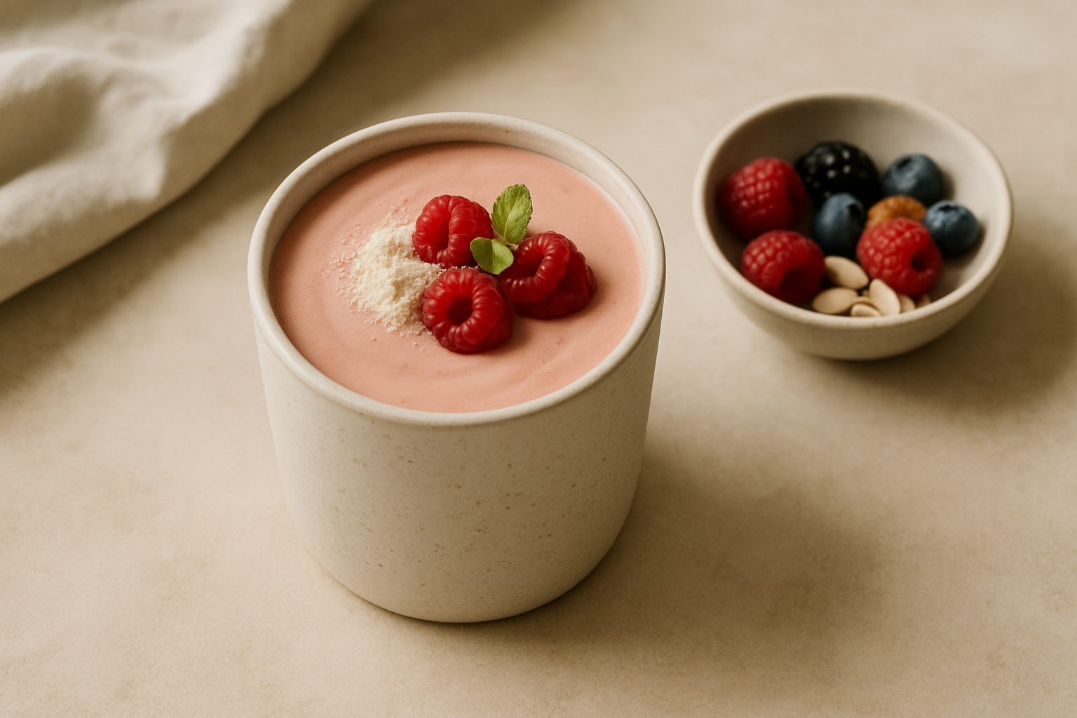 Eiwitrijke smoothies om af te vallen: 8 recepten onder 250 kcal