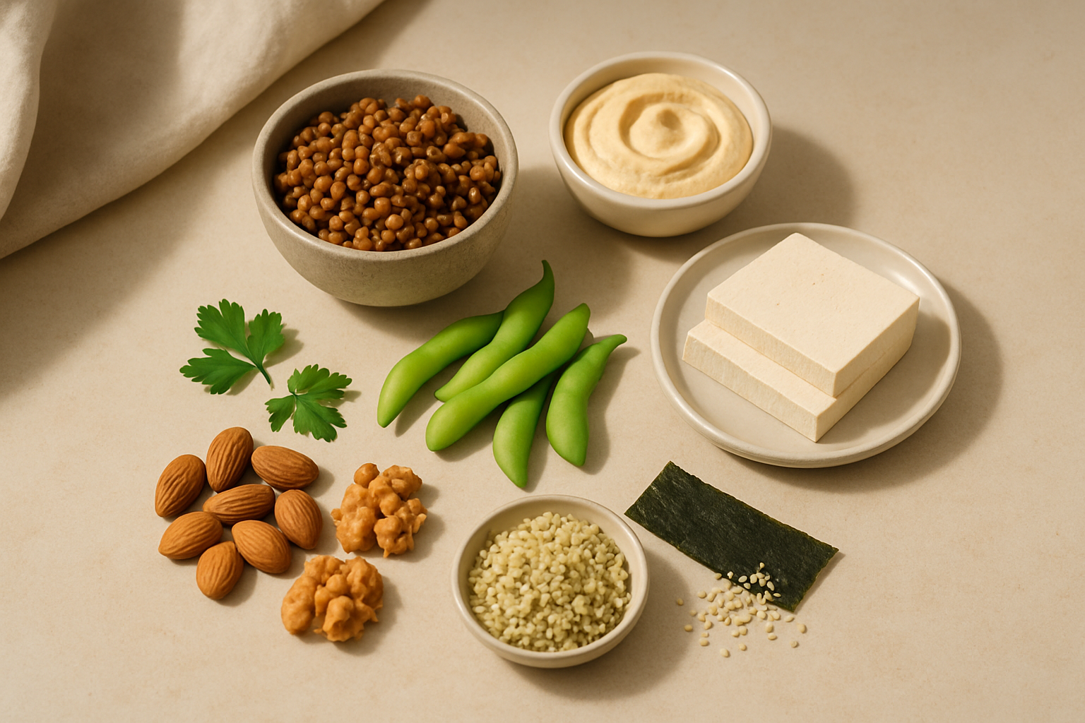 Vegetarisch eiwitrijk dieet: 30 plantaardige opties voor afvallen