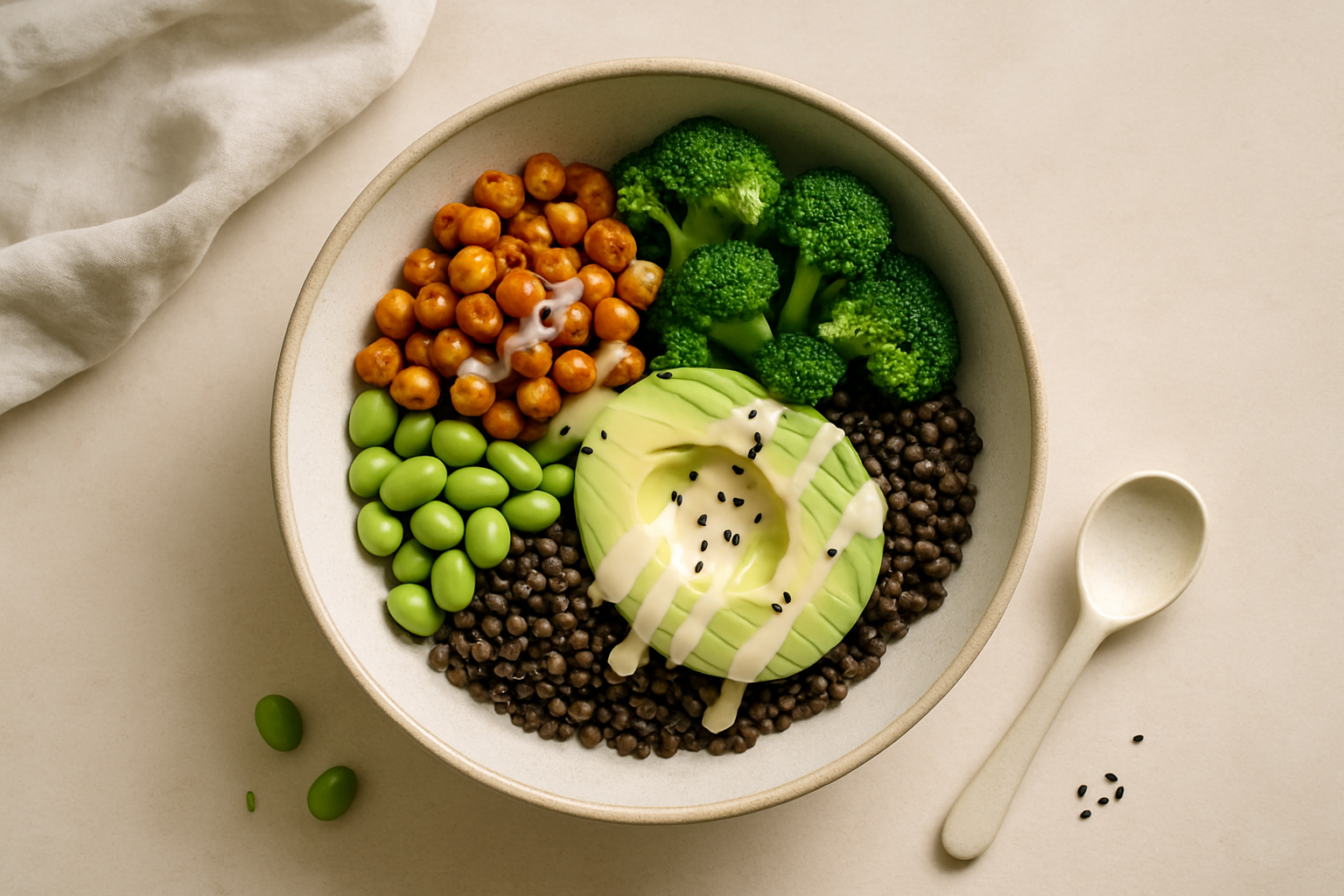 Eiwitrijke vegan maaltijden: 10 recepten met genoeg eiwit