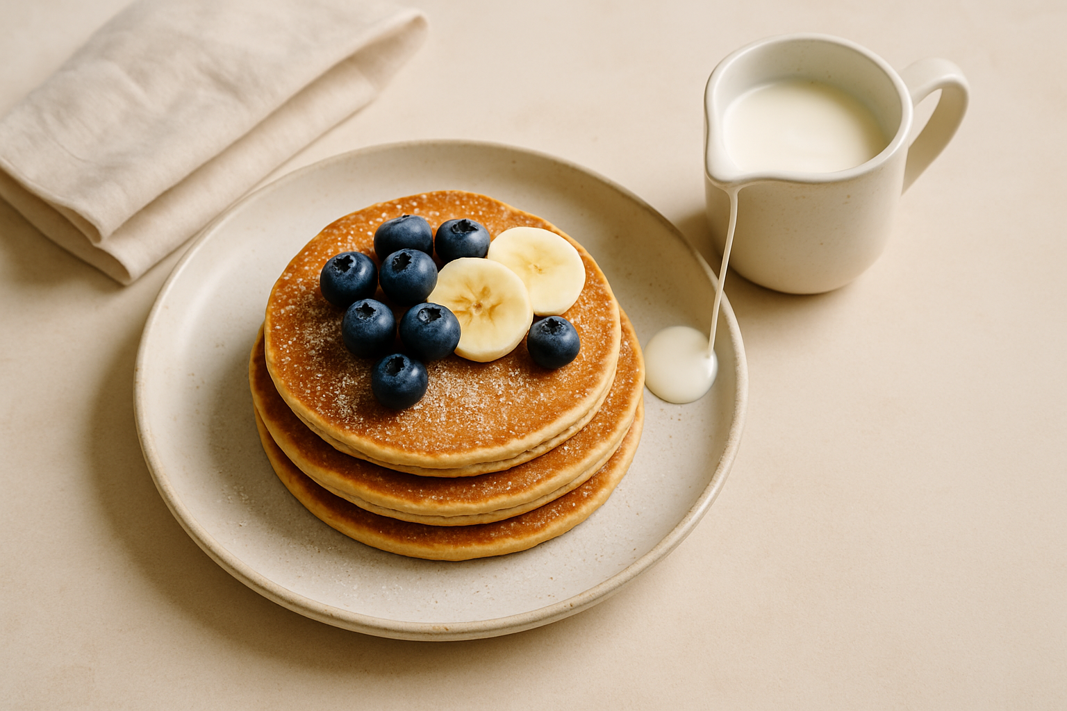 Eiwitrijke pannenkoeken: protein pancakes zonder slecht geweten