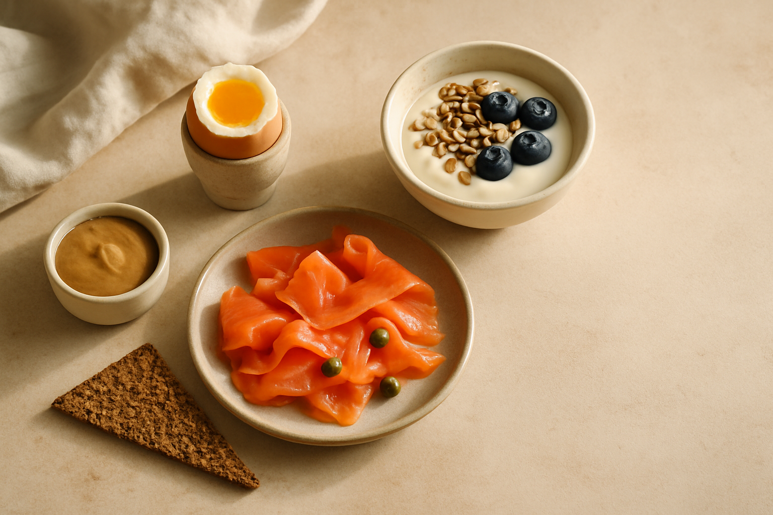 Koolhydraatarm ontbijt: 12 eiwitrijke ideeën onder 300 kcal