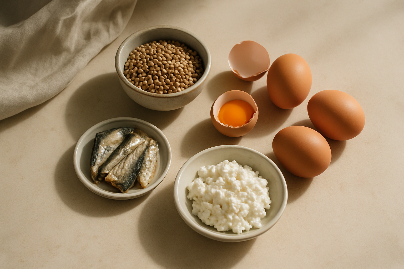 Eiwitrijk eten op een budget: goedkoop genoeg eiwit binnenkrijgen