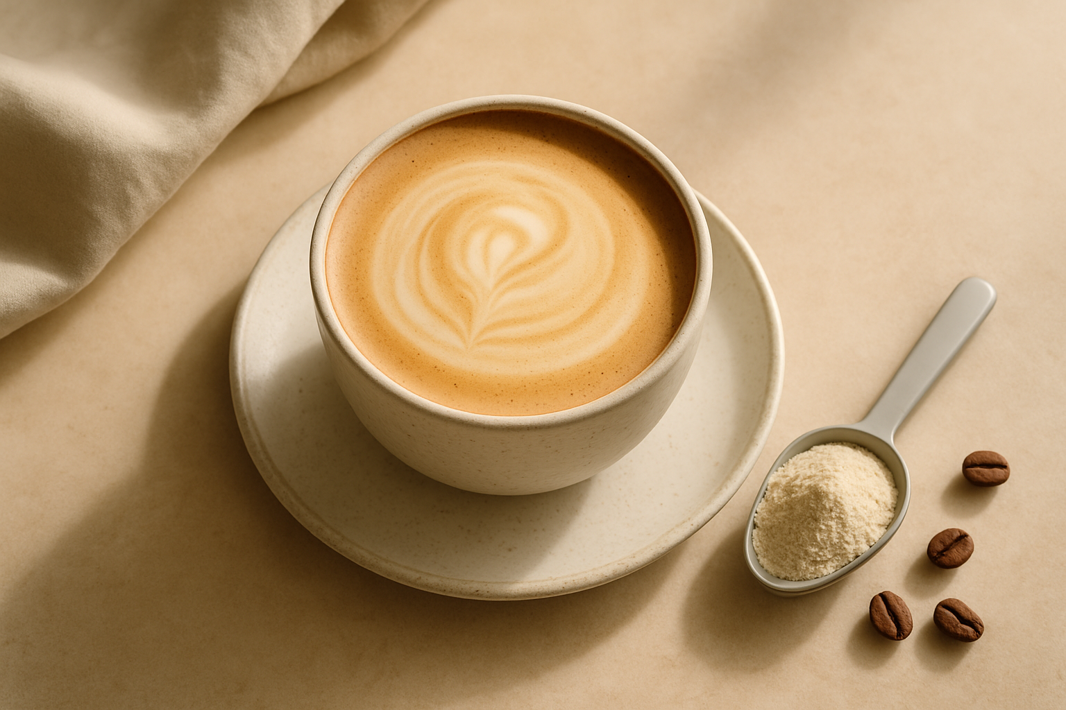 Eiwit en koffie: zo maak je een proteïne cappuccino