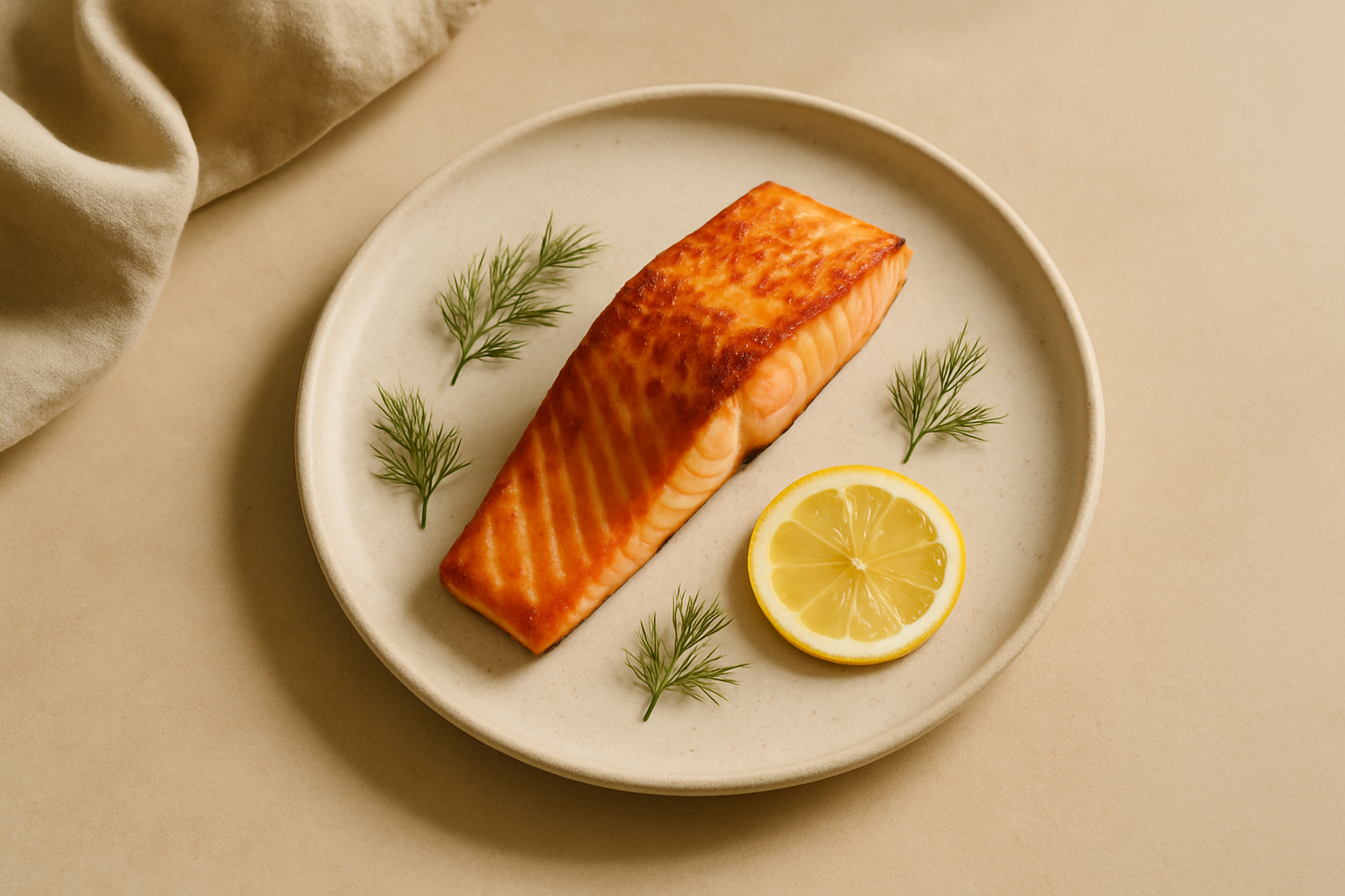 Hoeveel eiwit zit er in zalm? Vette vis als eiwitbron