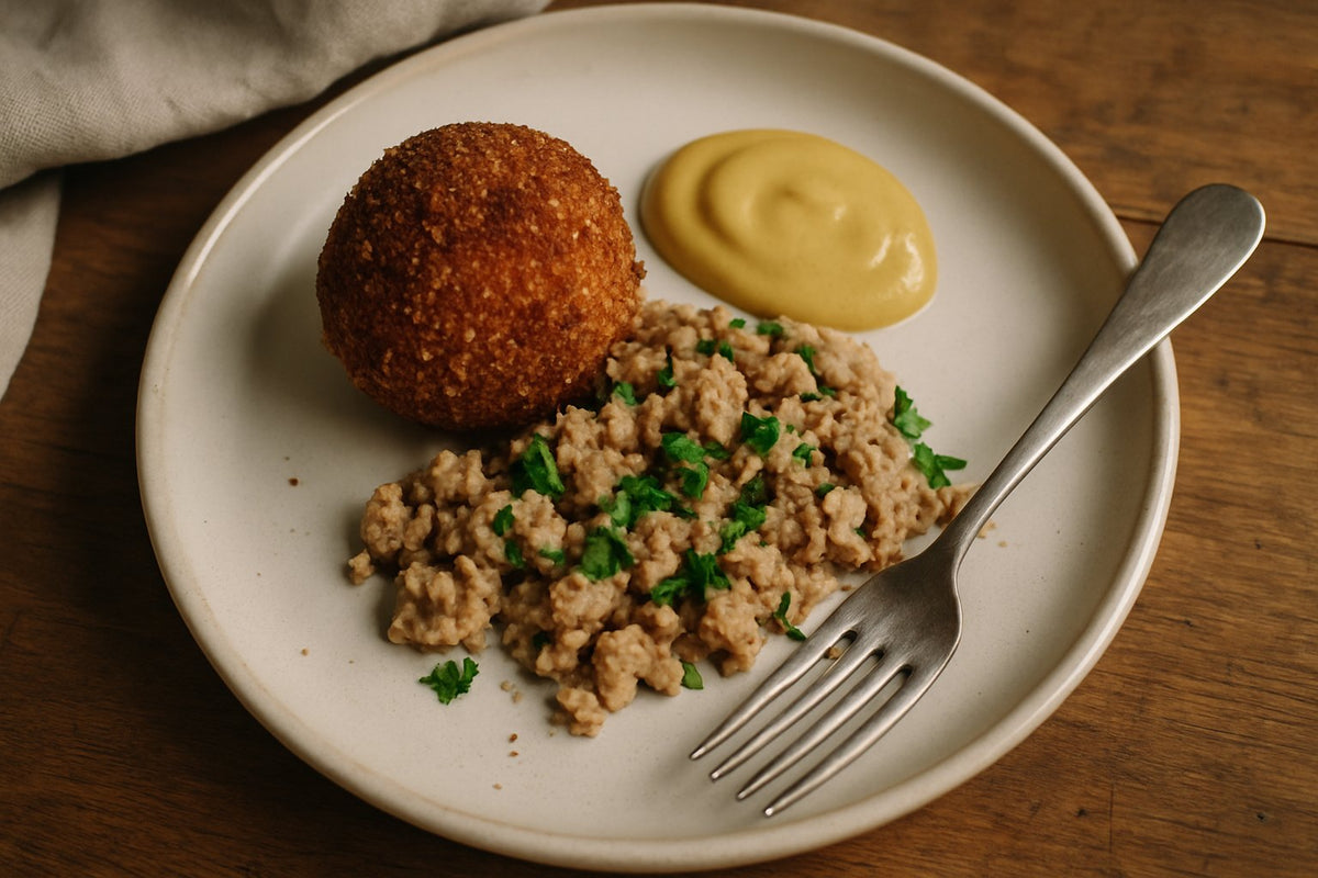 Eiwitrijke bitterballen light