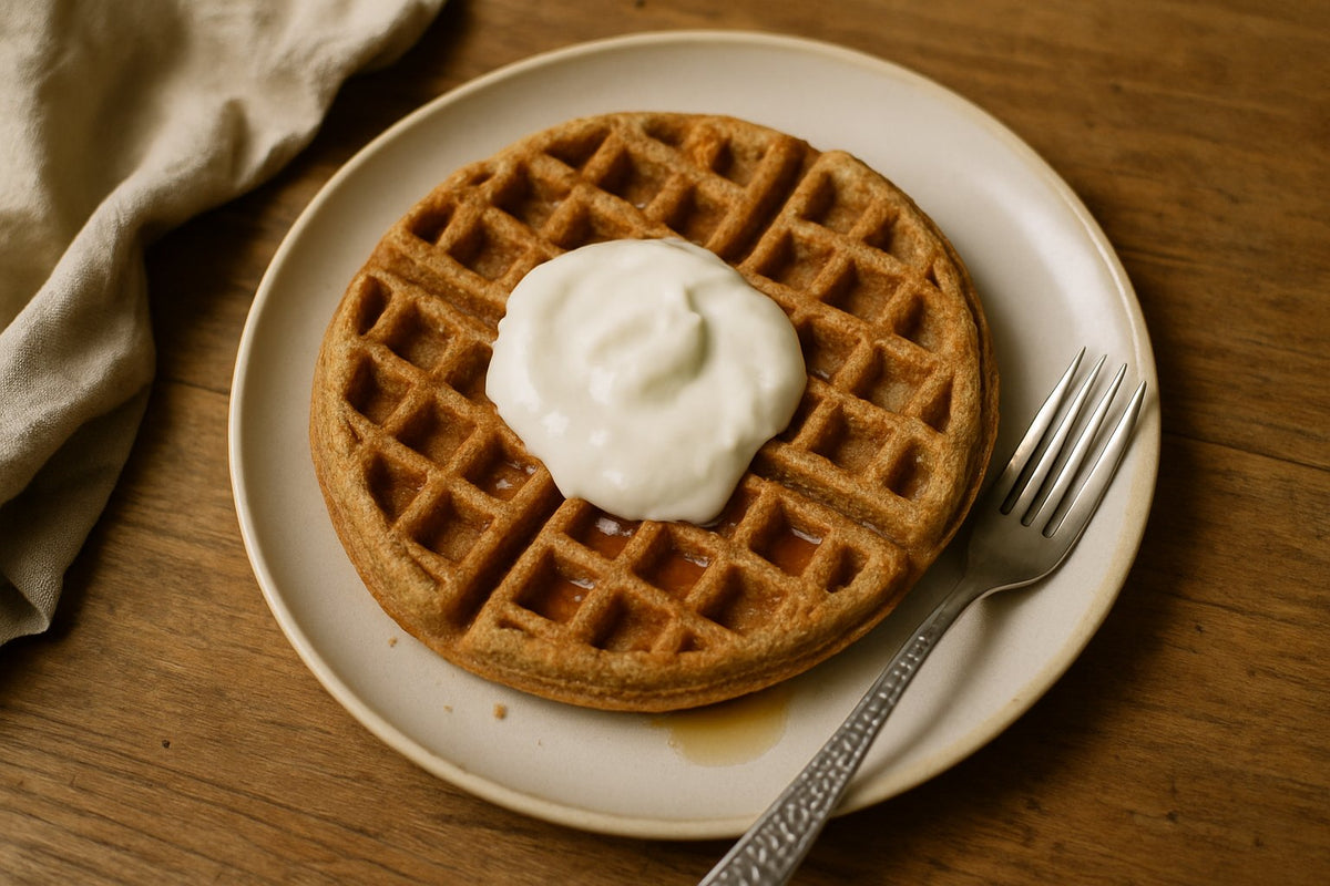 Volkoren eiwitwafels