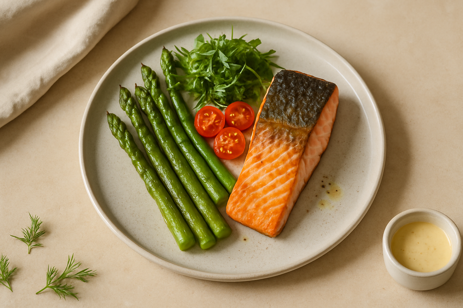 Koolhydraatarm avondeten: 12 recepten onder 500 kcal