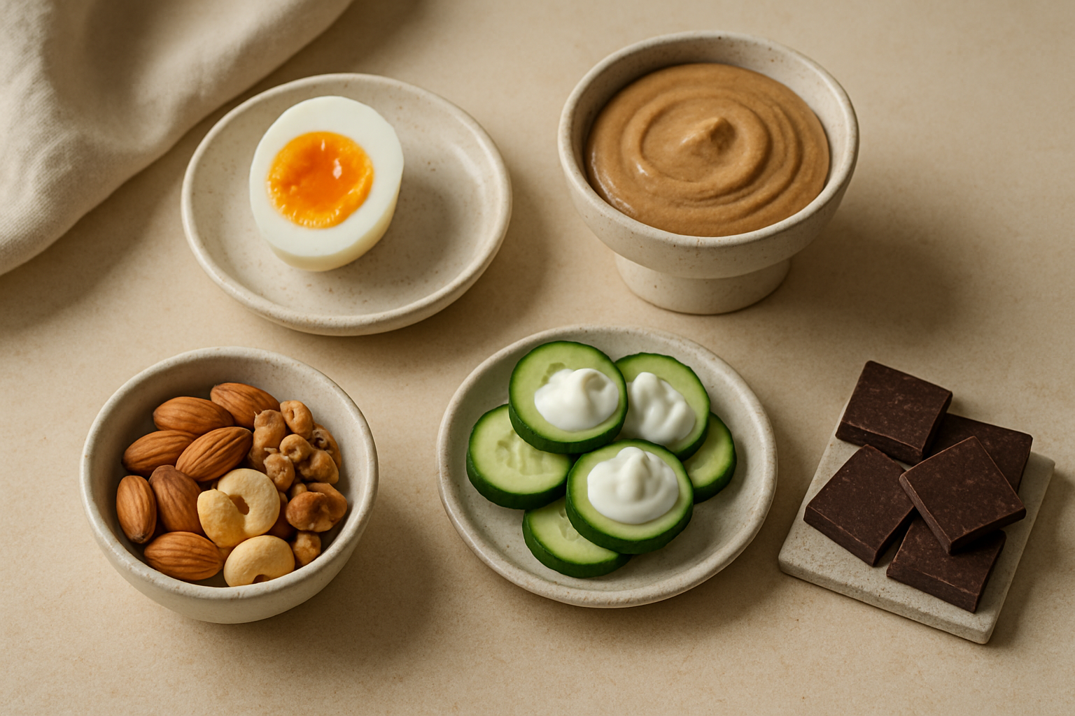 Suikervrije snacks: 20 gezonde opties met eiwit