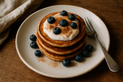 Proteine pannenkoek-stack naturel
