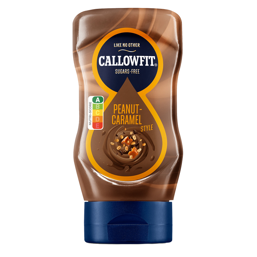 Callowfit Peanut Caramel Style