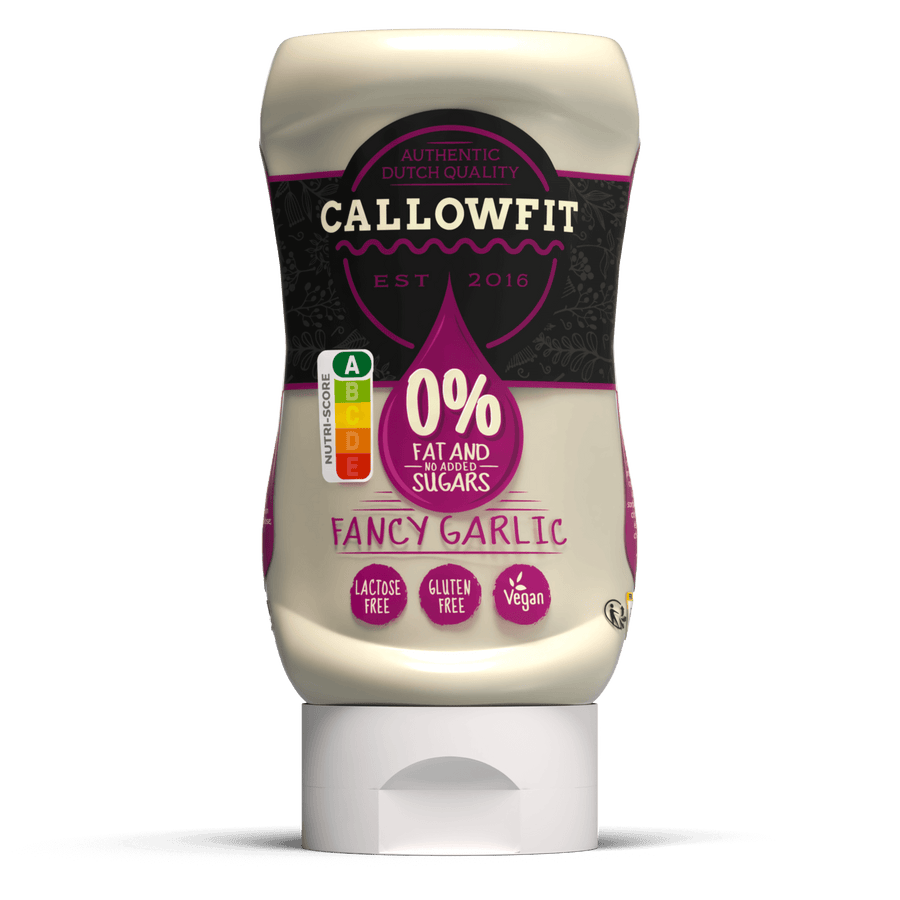 Callowfit Fancy garlic knoflooksaus