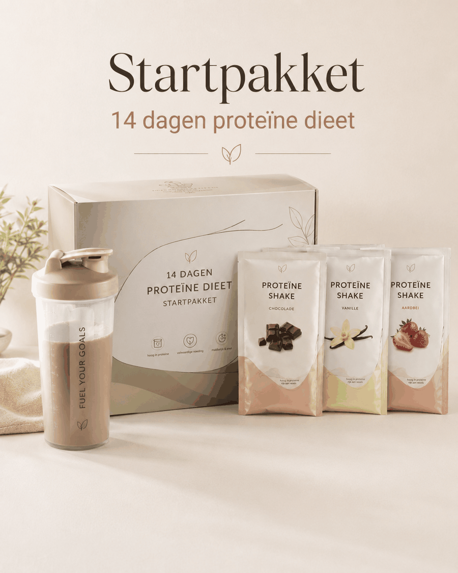 Startpakket 14 dagen - proteïnedieet van Bioteïne