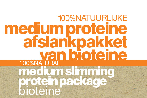 Pack de démarrage régime protéiné MEDIUM