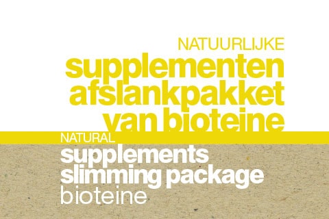 Startpakket supplementen 8 weken