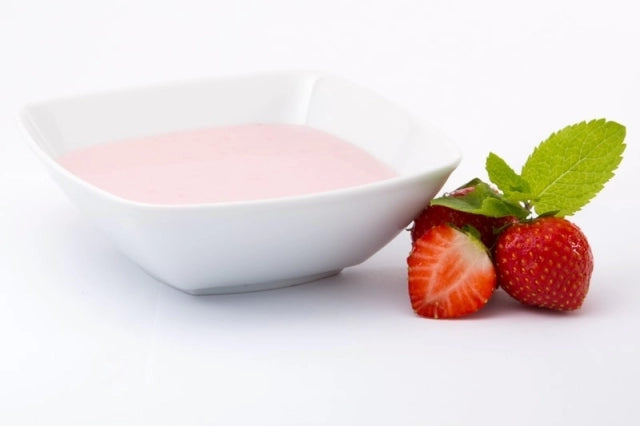 Aardbeien proteïne