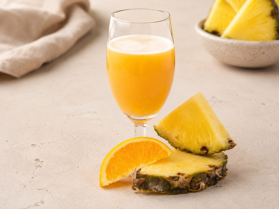 Ananas sinaasappel proteïne — Fase 1-2 power start & combi · Bioteine proteïne